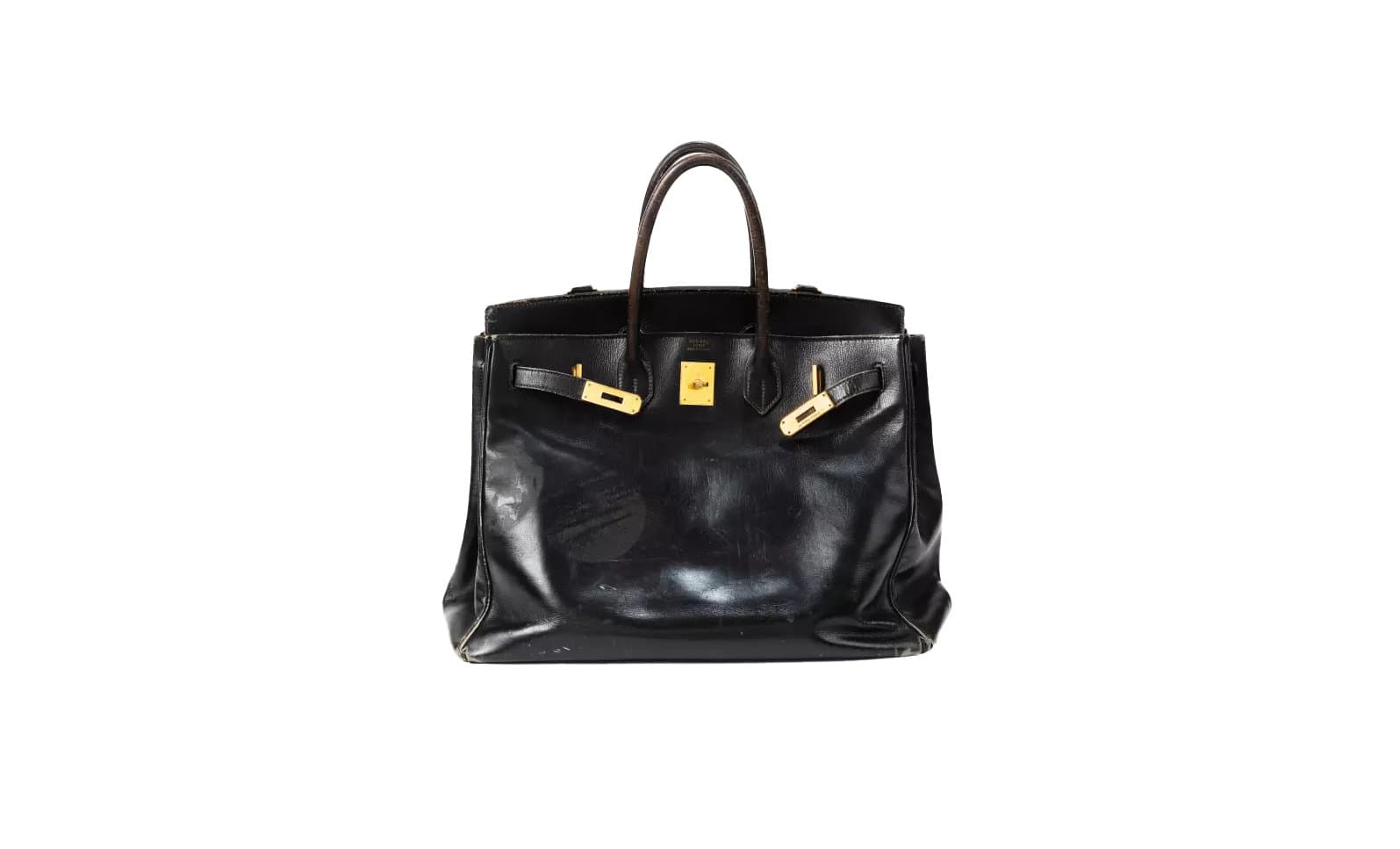 Jane Birkin’s very first Hermès Birkin bag sold at auction: a record for history